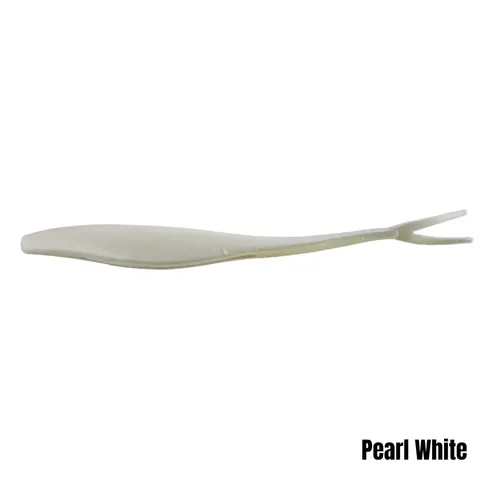 Gulp! Saltwater Jerk Shad Soft Plastic 5inch Pearl White