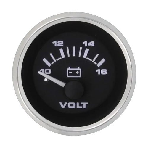 Veethree Premier Pro S/S Trim Gauge Voltmeter