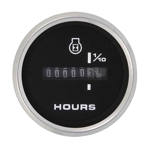 Veethree Premier Pro S/S Trim Gauge Hour meter