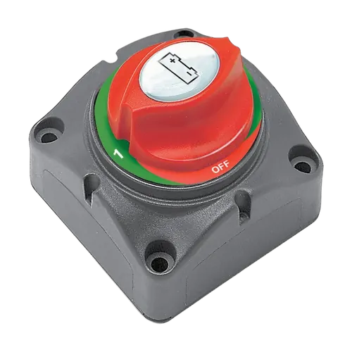 BEP Contour 4 Position Battery Switch Battery Selector Small 200AMP