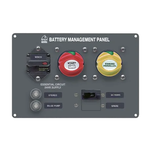 BEP Battery Management Panel Type 4