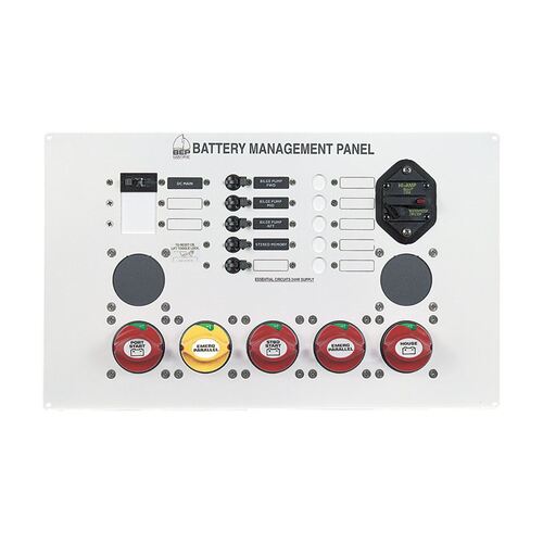 BEP Battery Management Panel Type 2