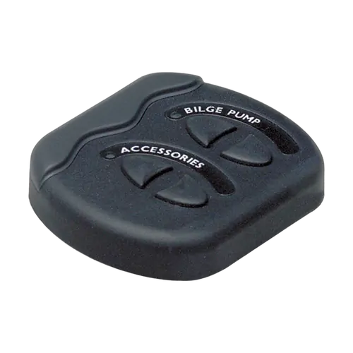 BEP Contour GEN2 Switch Panel 2 Way Grey No Fuse