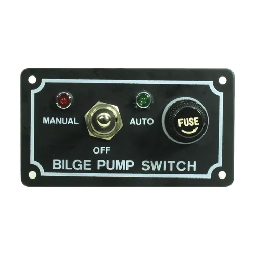 BLA Bilge Pump COntrol Switch Panel 12V