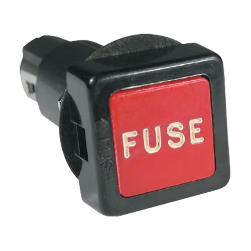 BLA 3AG Fuse Holder Squareuare