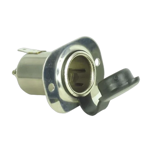 BLA Power Socket Stainless Steel