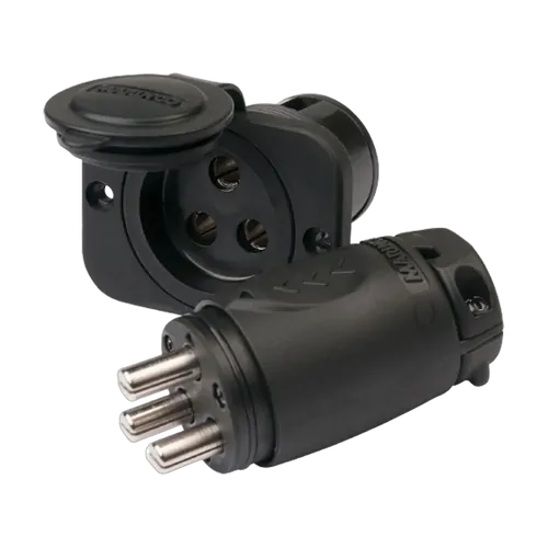 Marinco Trolling Motor Plug And Socket 70A 3 Wire