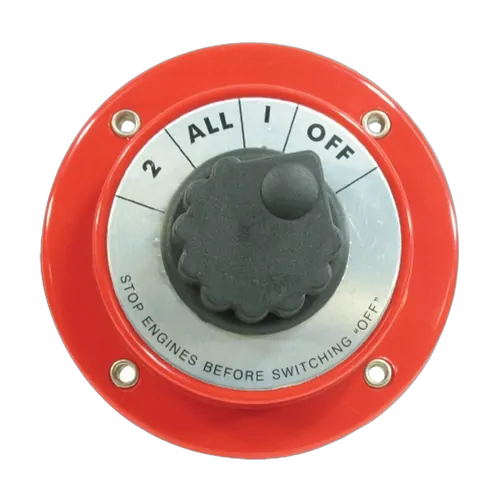 BLA Battery Switch 4 Position