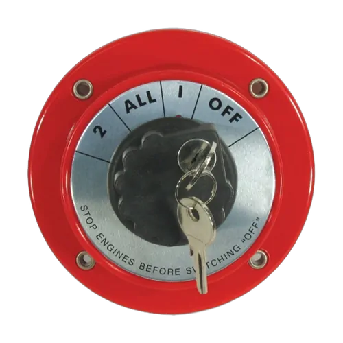 BLA Battery Switch 4 Position With Key