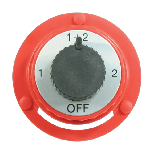BLA Battery Switch 4 Position Red 250A