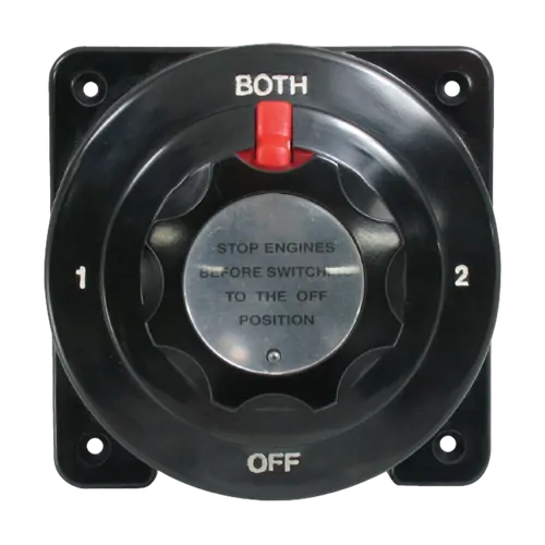 BLA Battery Switch 4 Position Black 235A
