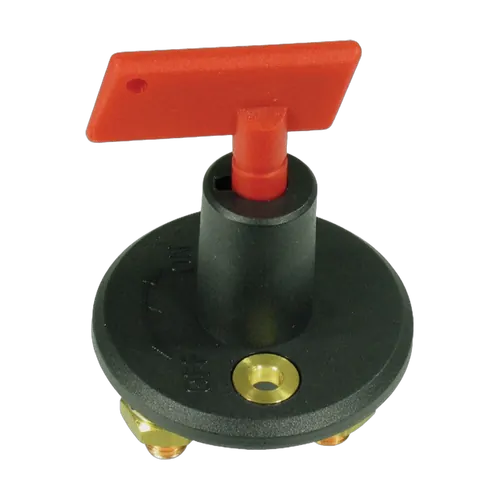 BLA Battery Switch With Key 12-24V