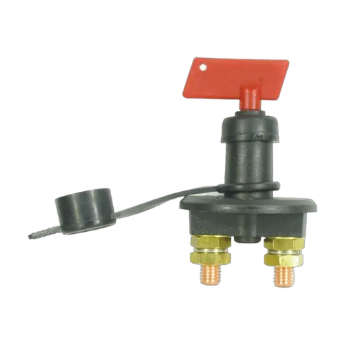 BLA WeatherProof Battery Switch With Key & Cap