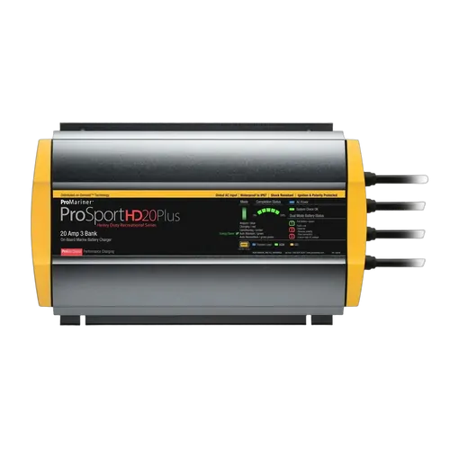 ProMariner Prosport HD20 Plus 20Amp 3 Bank Onboard Charger Gen 4