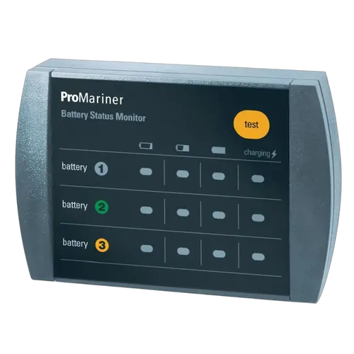 Pro Mariner Battery Status Monitor