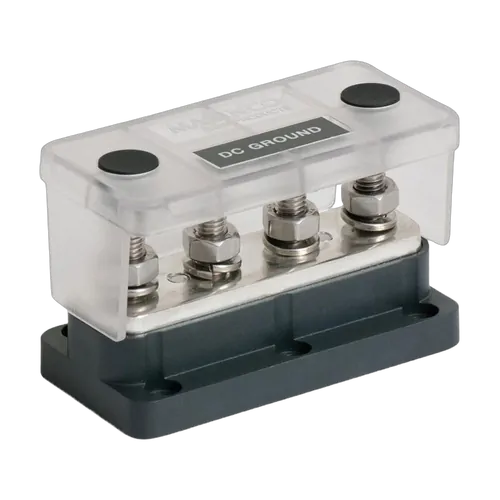 Marinco Pro Buss Bar Pro Installer 4 Stud & Cover 500Amp