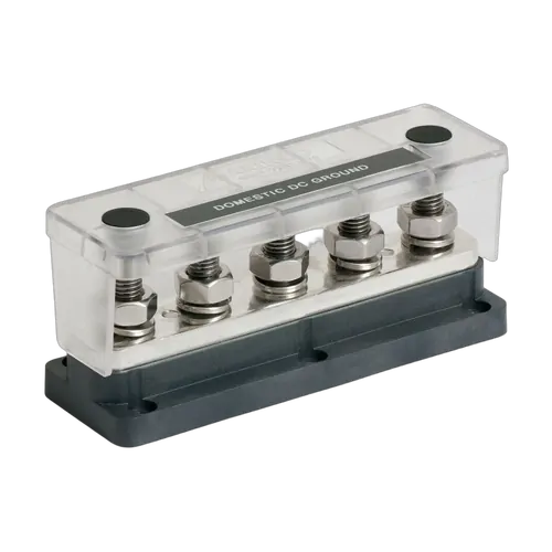 Marinco Pro Buss Bar Pro Installer 5 Stud & Cover 650Amp