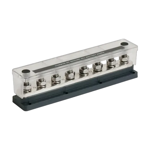 BEP Pro Installer Bus Bar & Cover 8 Stud 650A (5)