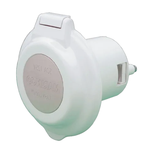 Marinco Power Inlet Socket 32A 230V 50Hz White