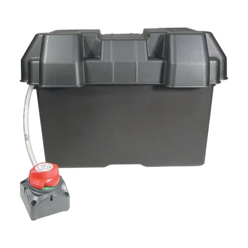 Battery Box Small With Switch