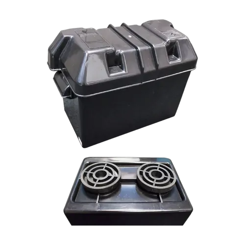 BLA Cushioned Battery Box Large