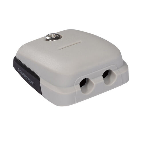 Scanstrut Double Horizontal Cable Seal - DS-Hd6 Grey