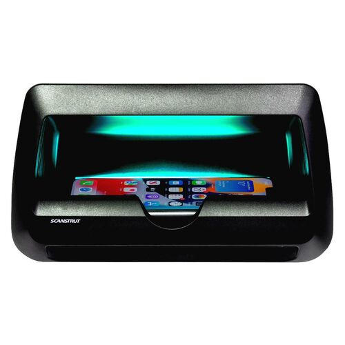 Scanstrut Rokk Wireless Phone Charger Cove with LED Light 10W 12/24V