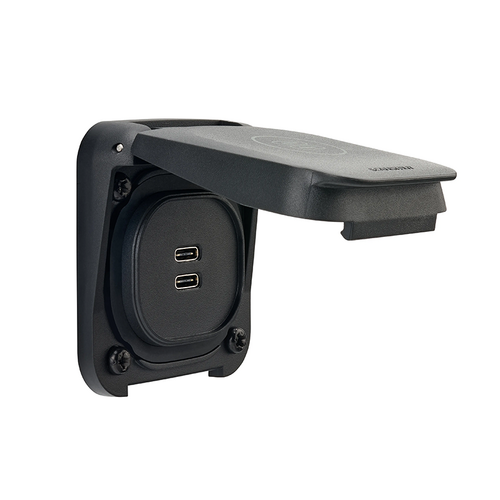 Scanstrut Ventura Series - Dual Usb-C Socket