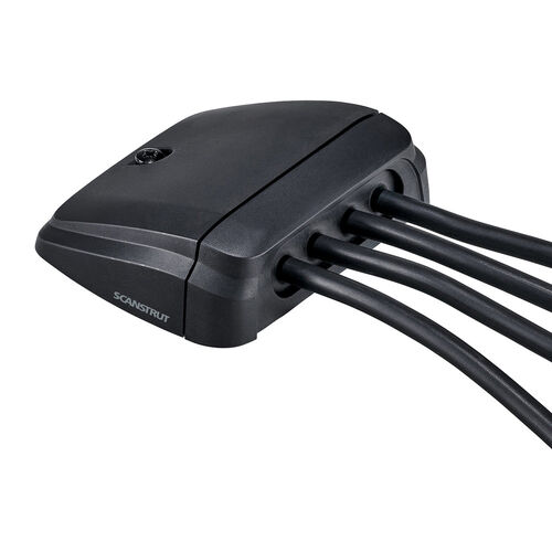Scanstrut Low Profile Cable Seal Multi Horizontal Black