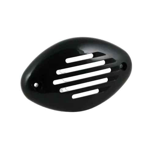 Marinco Low Profile Hidden Horn Grill Black