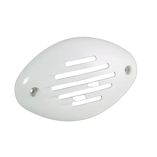 Marinco Low Profile Hidden Horn Grill White