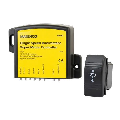Marinco Wiper Controller Kit Single Speed