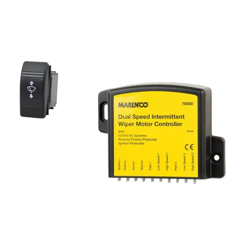 Marinco Wiper Controller Kit Dual Speed