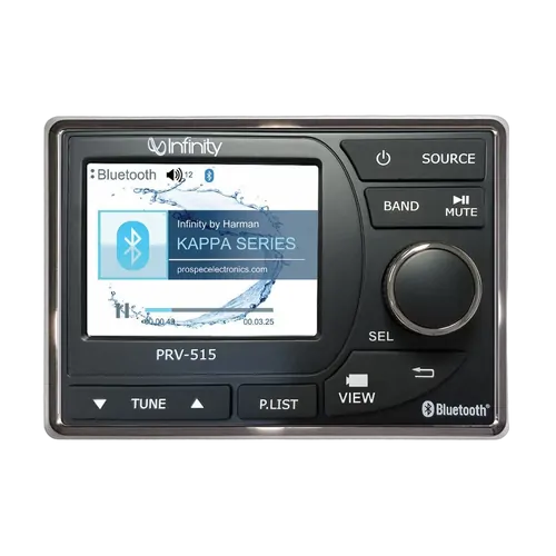 Infinity Marine Colour Digital Media Receiver Stereo Kappa Prv515