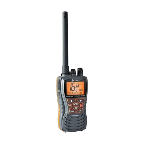 Cobra Marine Vhf Handheld Radio 5W Floating