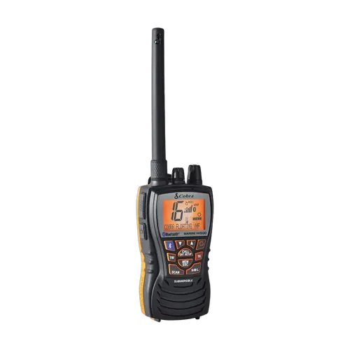 Cobra Marine Vhf Handheld Radio 5W Float With Bluetooth