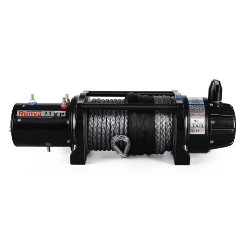 Runva 11XP Premium 12V with Synthetic Rope