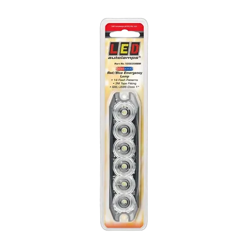 Flashing Lamps 120035RBM