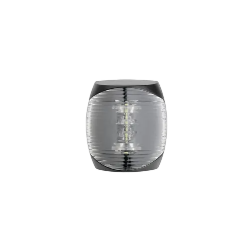 Bla Navigation Light Vertical Mount Port Bi-C Led 12/24V Black