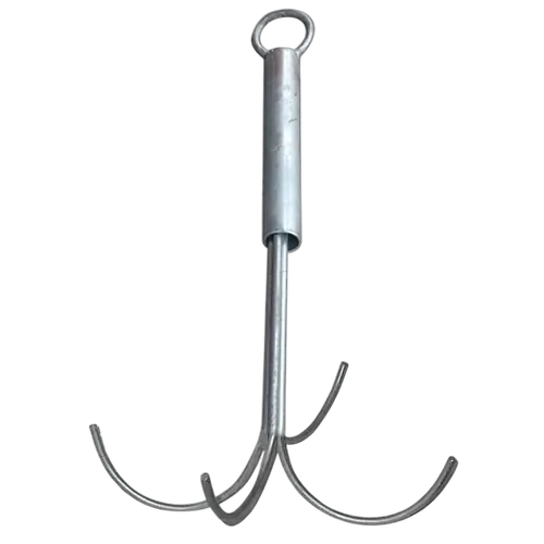 Reef Anchor 6mm 4 Prong Galvanised