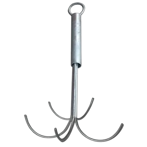 Reef Anchor 12mm 5 Prong Galvanised