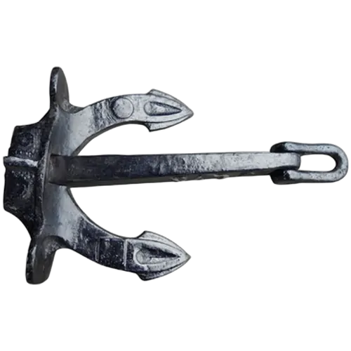 Anchor Halls Stockless style black oxide finish 125kg