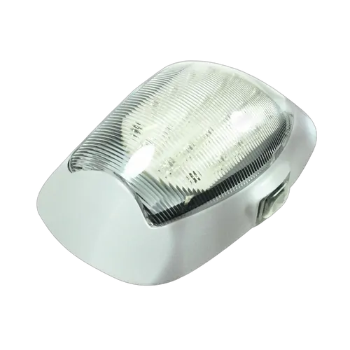 Waterproof Exterior Light Silver/Grey 18 LED