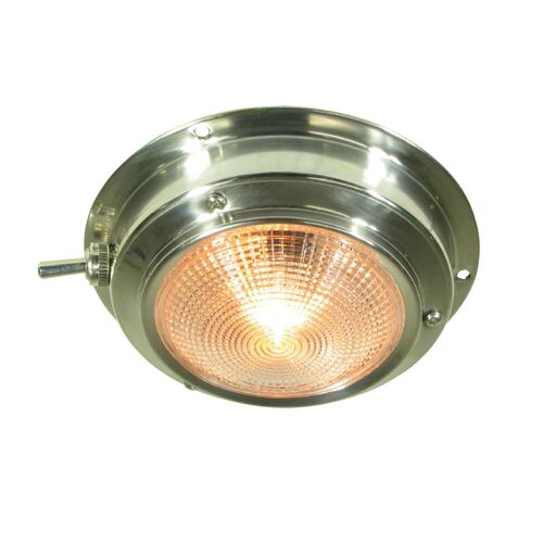BLA Dome Light With Switch Stainless Steel 140mm