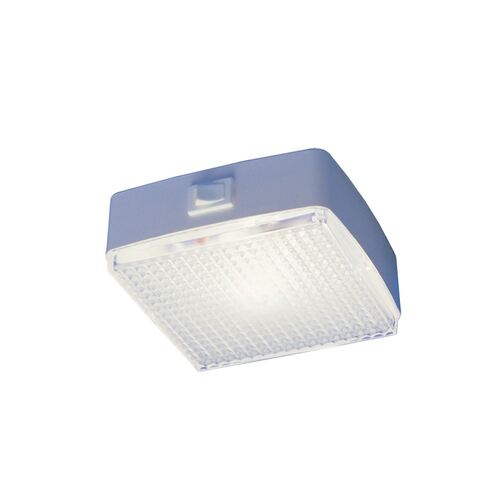 BLA Light Squareuare White With Switch