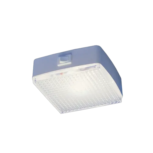 BLA Light Squareuare White With Switch
