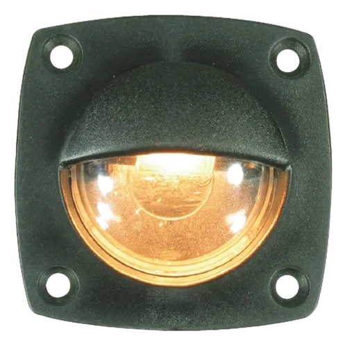 Marine Town Courtesy Light Black PVC 12V 5W