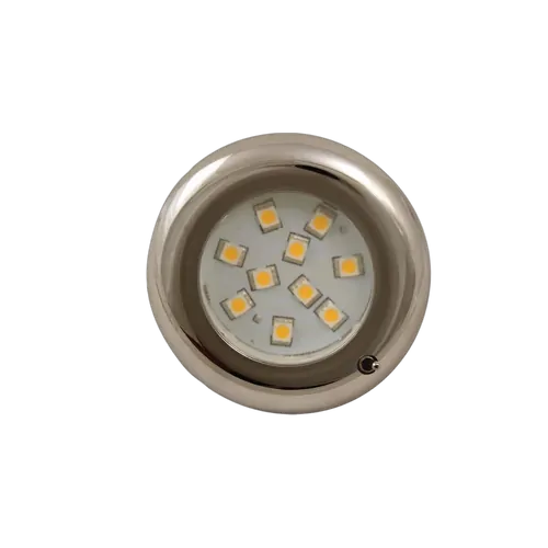 BLA LED Nova Interior Light Chrome With Switch