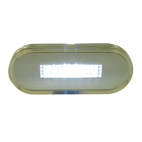 BLA Courtesy Light With Stainless Steel Cover White LED