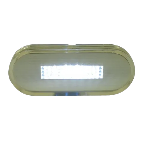 BLA Courtesy Light With Stainless Steel Cover White LED